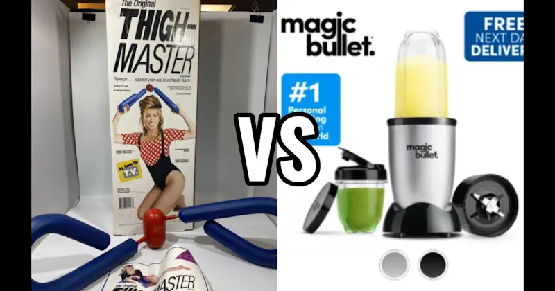 Magic Bullet vs. ThighMaster