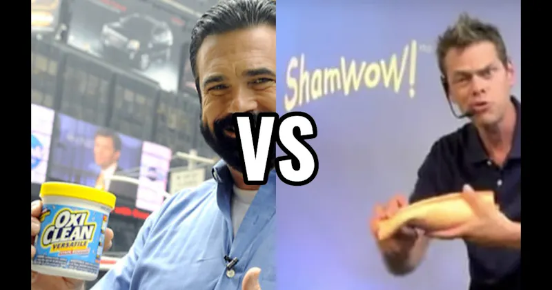OxiClean vs. ShamWow