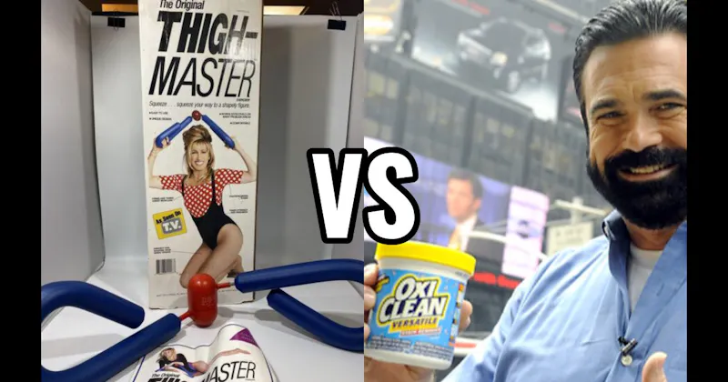 OxiClean vs. ThighMaster