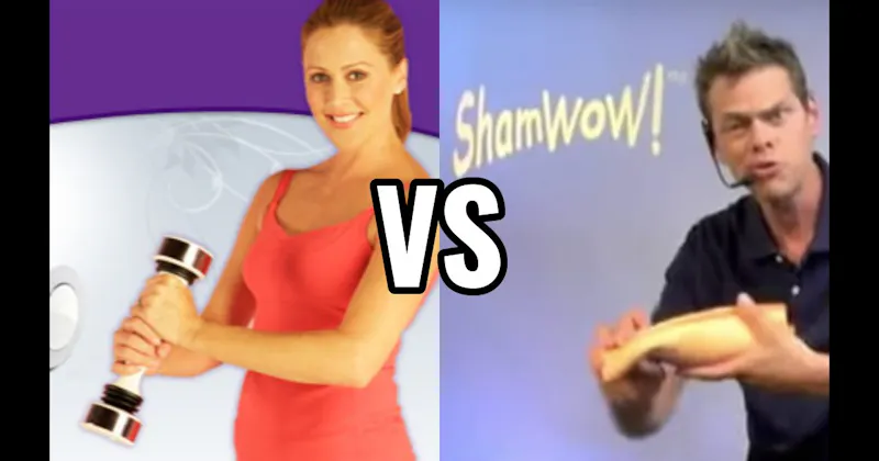 Shake Weight vs. ShamWow