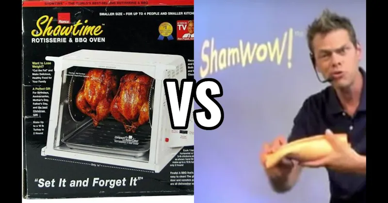 ShamWow vs. Showtime Rotisserie