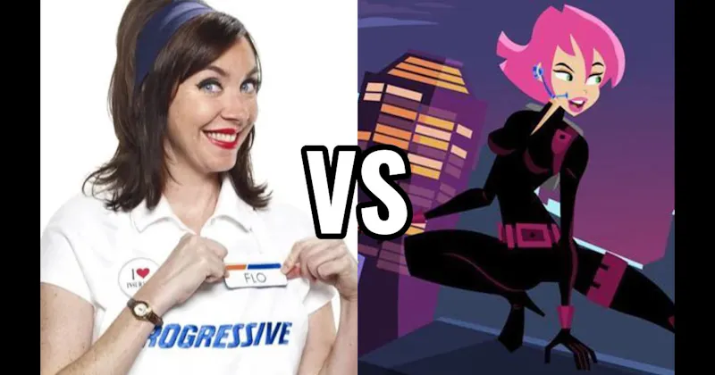 Erin (Esurance) vs. Flo (Progressive)