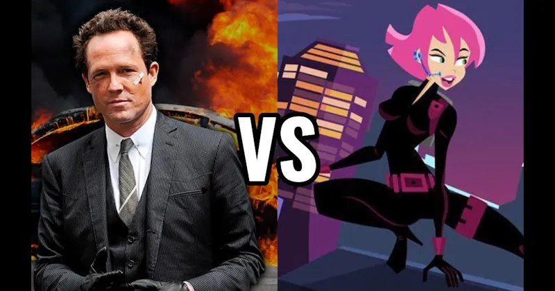 Erin (Esurance) vs. Mayhem (Allstate)