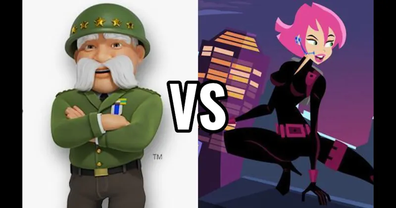 Erin (Esurance) vs. The General (General)