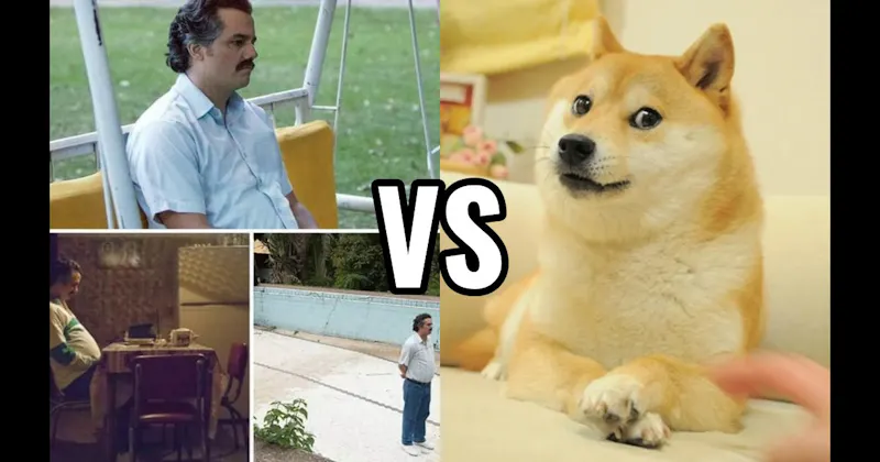 Doge vs. Sad Pablo Escobar