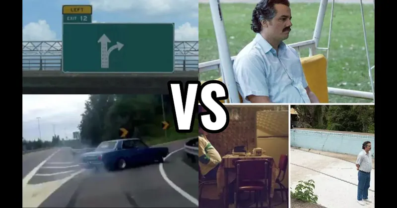 Left Exit 12 Off Ramp vs. Sad Pablo Escobar