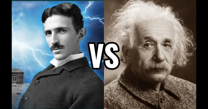 Albert Einstein vs. Nikola Tesla