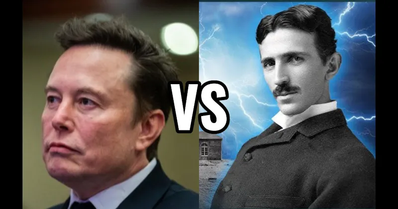 Elon Musk vs. Nikola Tesla