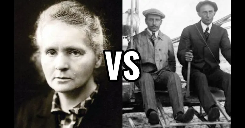 Marie Curie vs. Wright Brothers