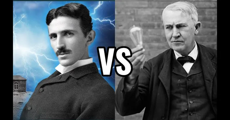 Nikola Tesla vs. Thomas Edison