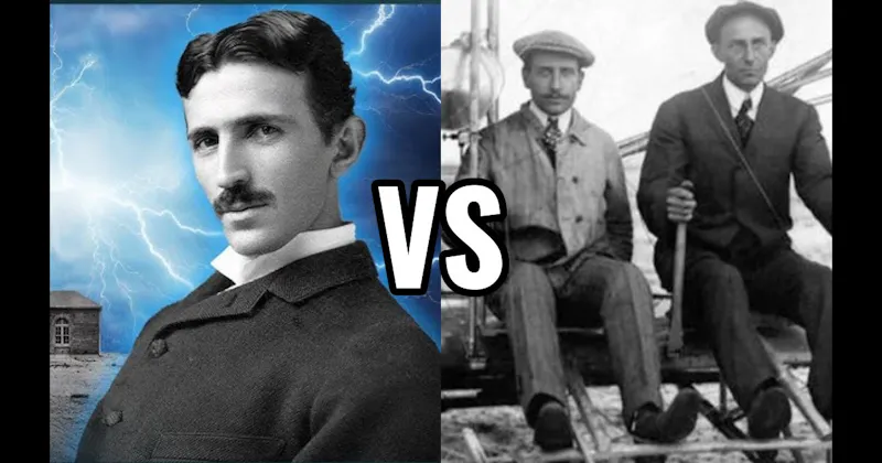 Nikola Tesla vs. Wright Brothers