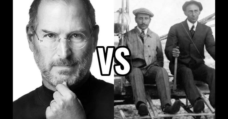 Steve Jobs vs. Wright Brothers