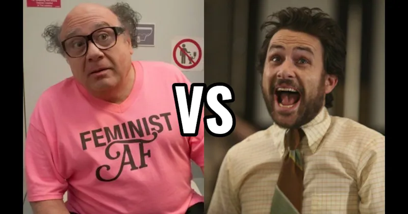 Charlie Kelly vs. Frank Reynolds