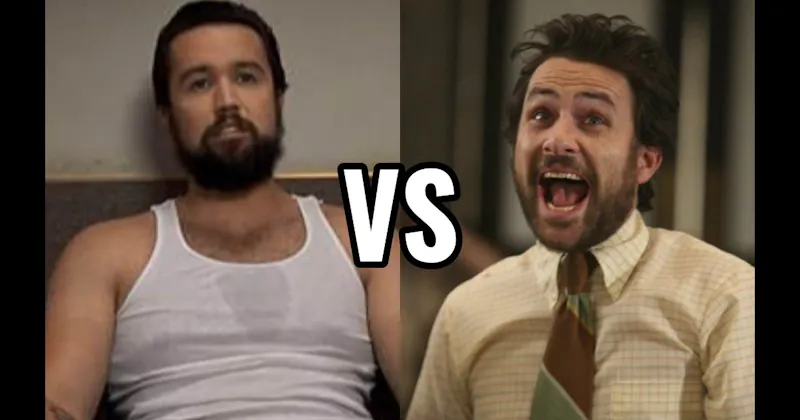 Charlie Kelly vs. Mac