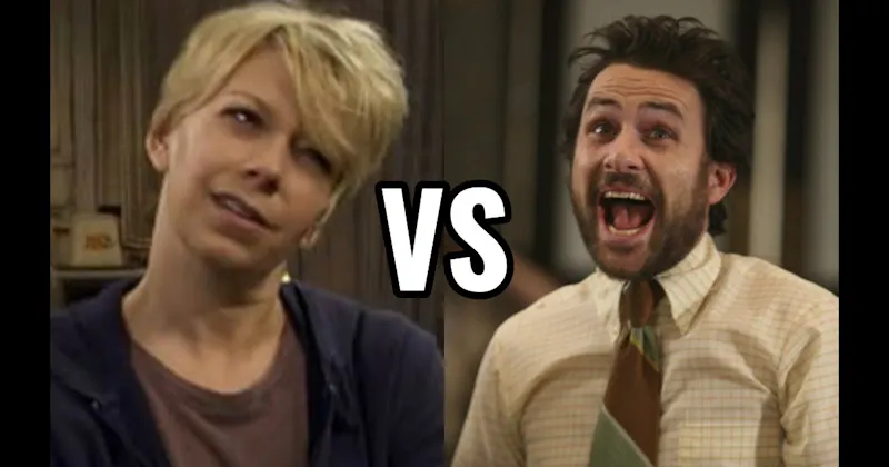 Charlie Kelly vs. The Waitress