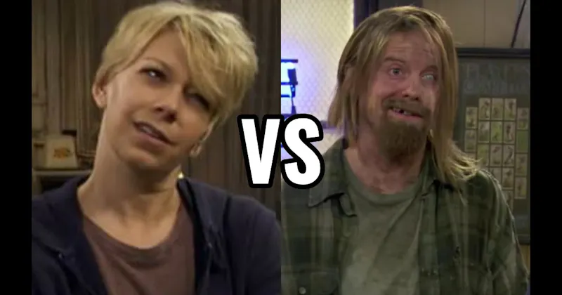 Cricket vs. The Waitress