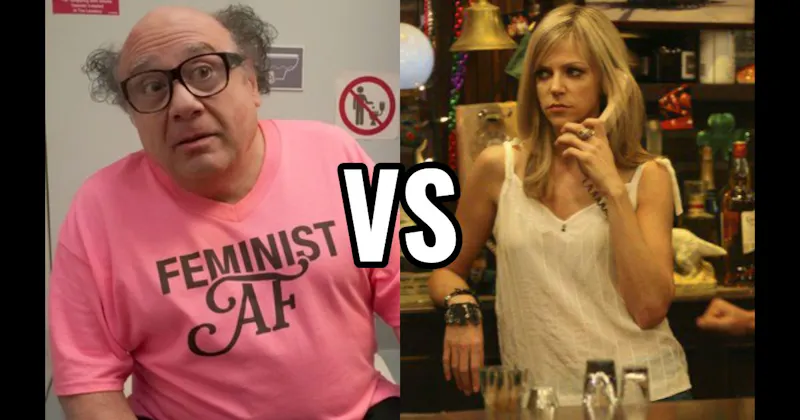 Dee Reynolds vs. Frank Reynolds