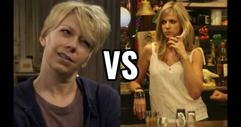 Dee Reynolds vs. The Waitress