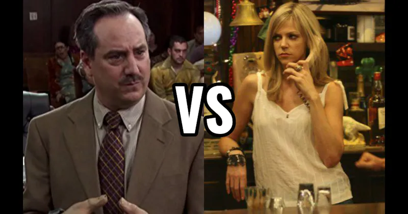 Dee Reynolds vs. Uncle Jack Kelly