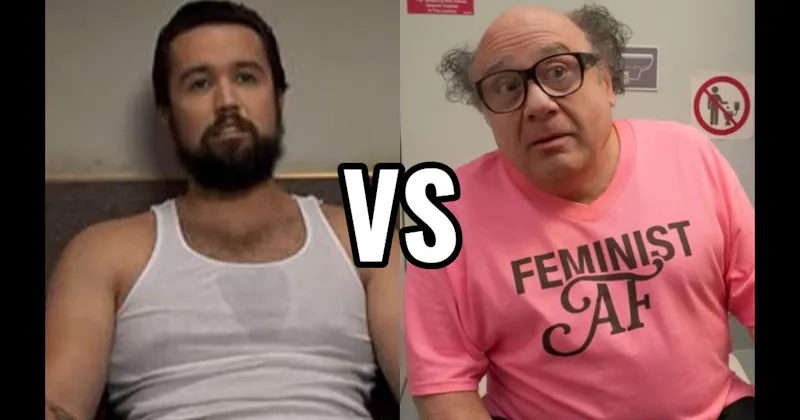 Frank Reynolds vs. Mac