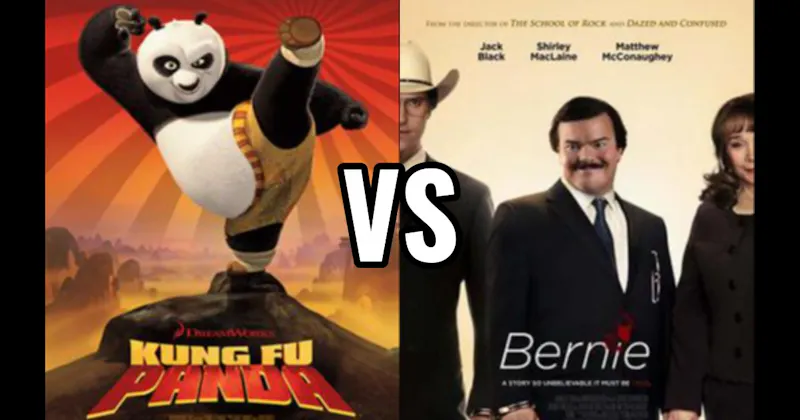 Bernie vs. Kung Fu Panda