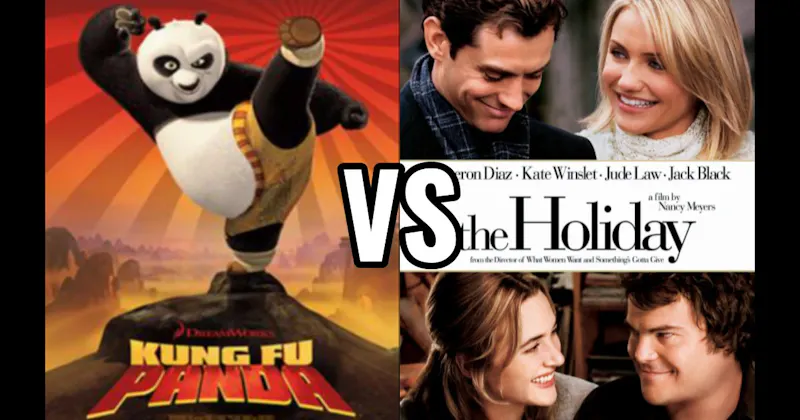 Kung Fu Panda vs. The Holiday (2006)