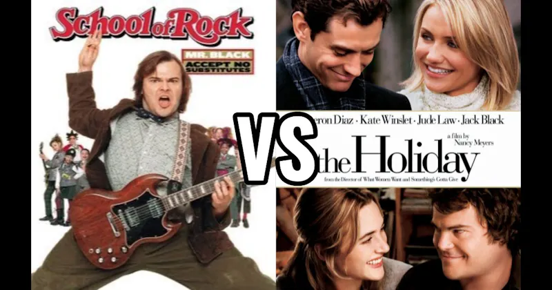 School of Rock vs. The Holiday (2006)
