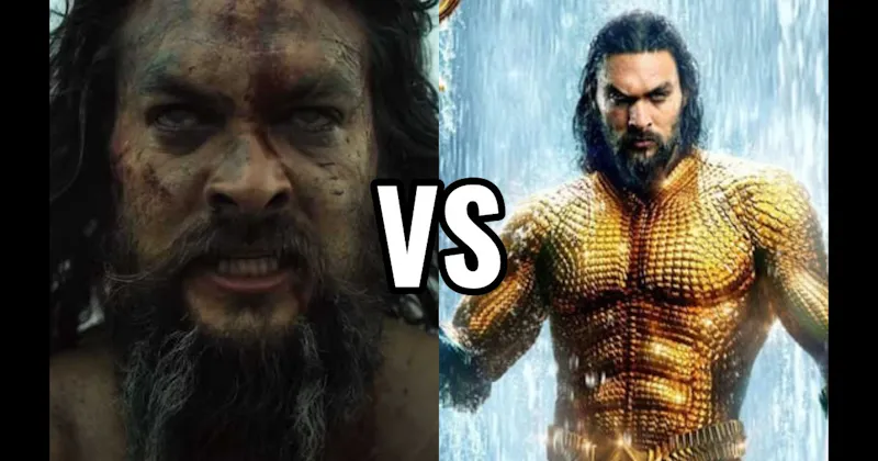 Aquaman in Aquaman vs. Baba Voss in See