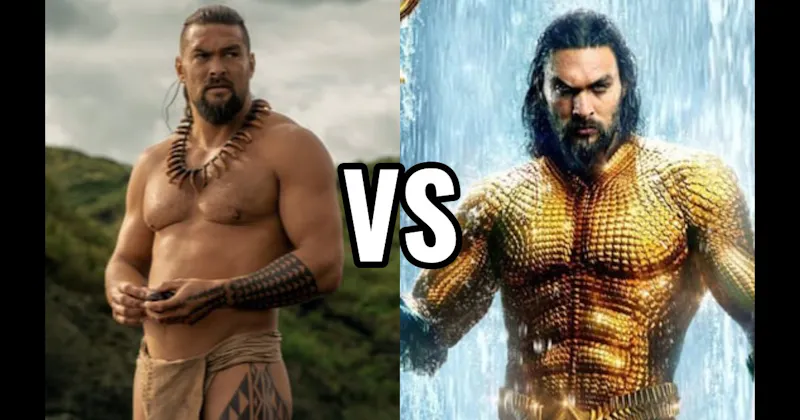 Aquaman in Aquaman vs. Ka'iana in Chief of War