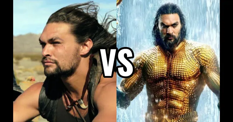 Aquaman in Aquaman vs. Robert Wolf in Road to Paloma