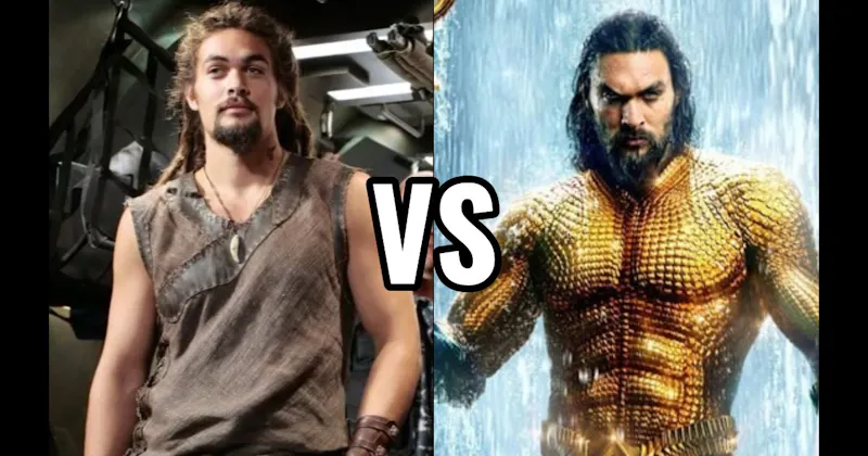 Aquaman in Aquaman vs. Ronon Dex in Stargate Atlantis