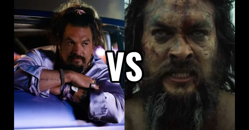 Baba Voss in See vs. Dante Reyes in Fast X