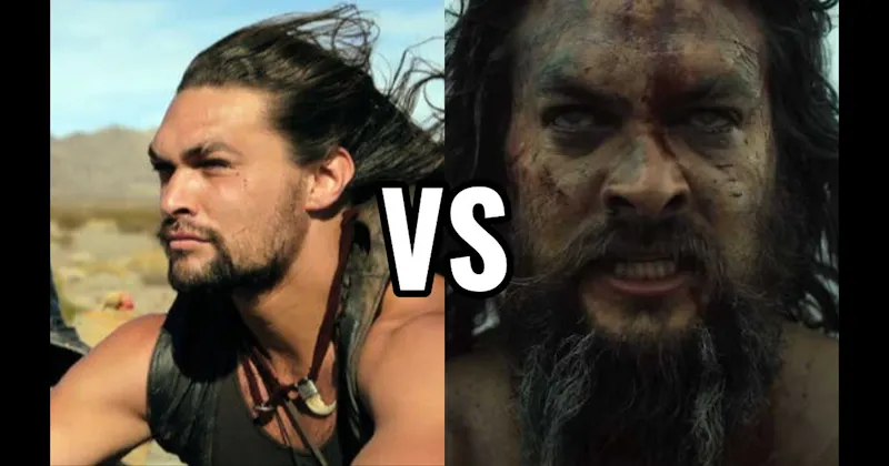 Baba Voss in See vs. Robert Wolf in Road to Paloma