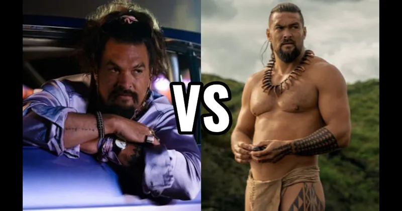 Dante Reyes in Fast X vs. Ka'iana in Chief of War