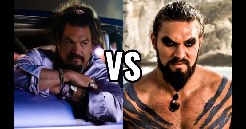 Dante Reyes in Fast X vs. Khal Drogo in Game of Thrones