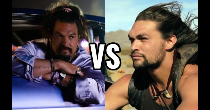 Dante Reyes in Fast X vs. Robert Wolf in Road to Paloma