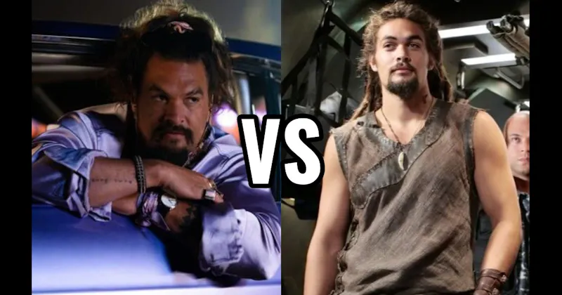Dante Reyes in Fast X vs. Ronon Dex in Stargate Atlantis
