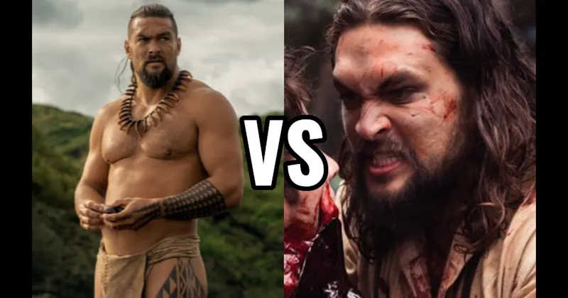 Declan Harp in Frontier vs. Ka'iana in Chief of War