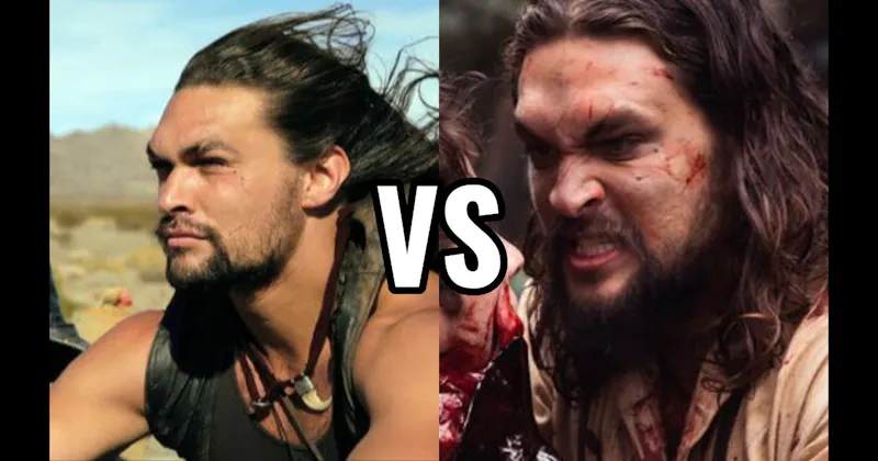 Declan Harp in Frontier vs. Robert Wolf in Road to Paloma