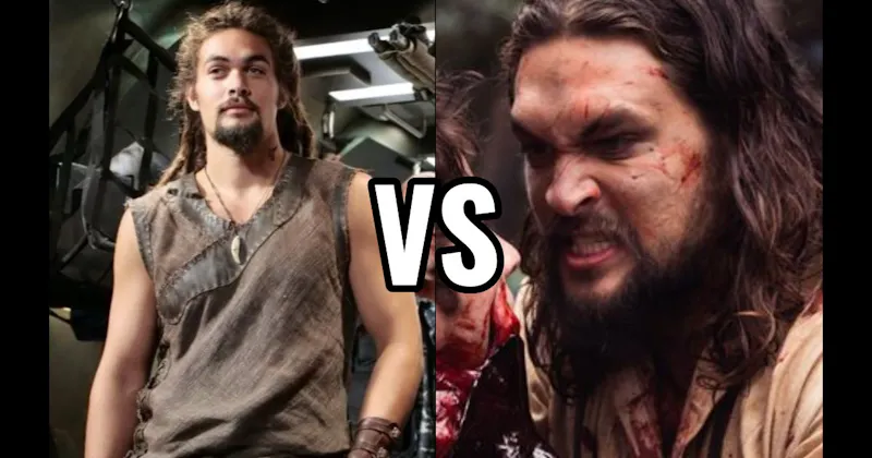 Declan Harp in Frontier vs. Ronon Dex in Stargate Atlantis