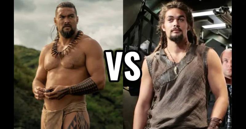 Ka'iana in Chief of War vs. Ronon Dex in Stargate Atlantis