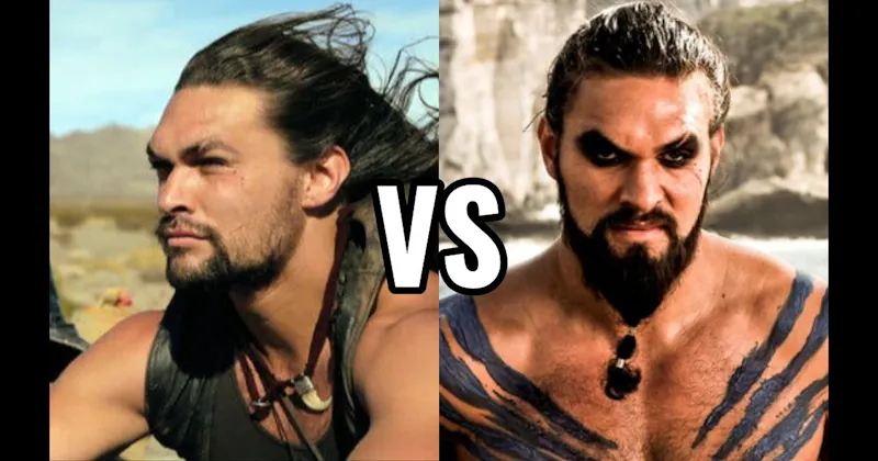 Khal Drogo in Game of Thrones vs. Robert Wolf in Road to Paloma