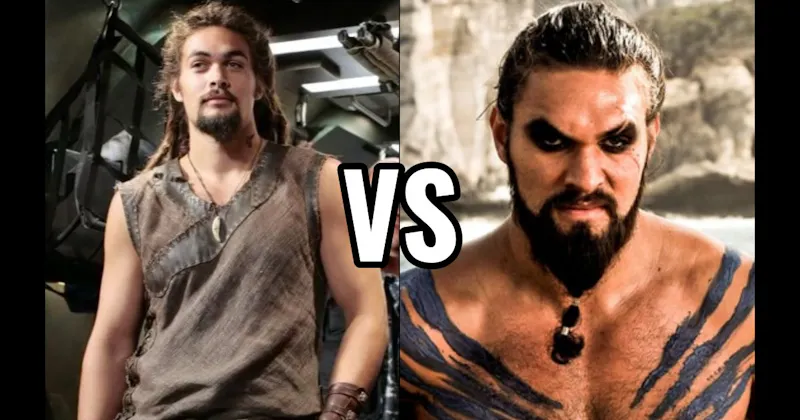 Khal Drogo in Game of Thrones vs. Ronon Dex in Stargate Atlantis