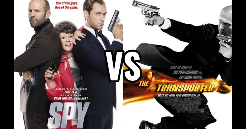 Spy (2015) vs. The Transporter (2002)