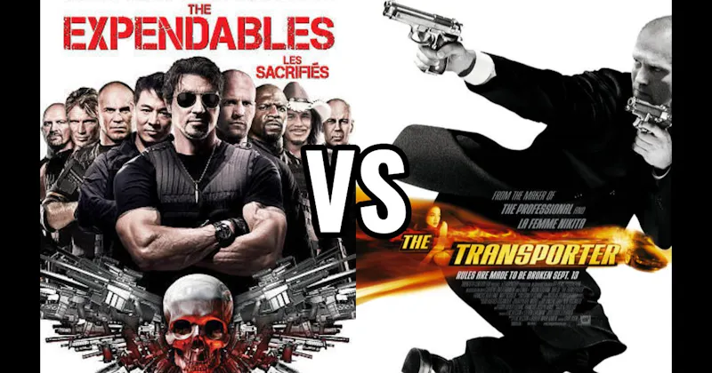 The Expendables (2010) vs. The Transporter (2002)