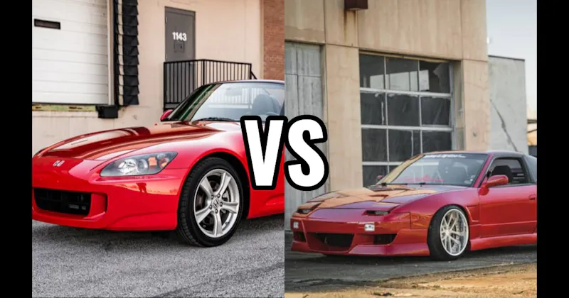 Honda S2000 vs. Nissan 240SX