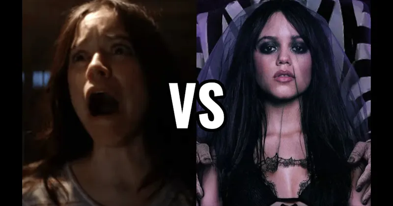 Astrid Deetz (Beetlejuice Beetlejuice) vs. Lorraine (X)