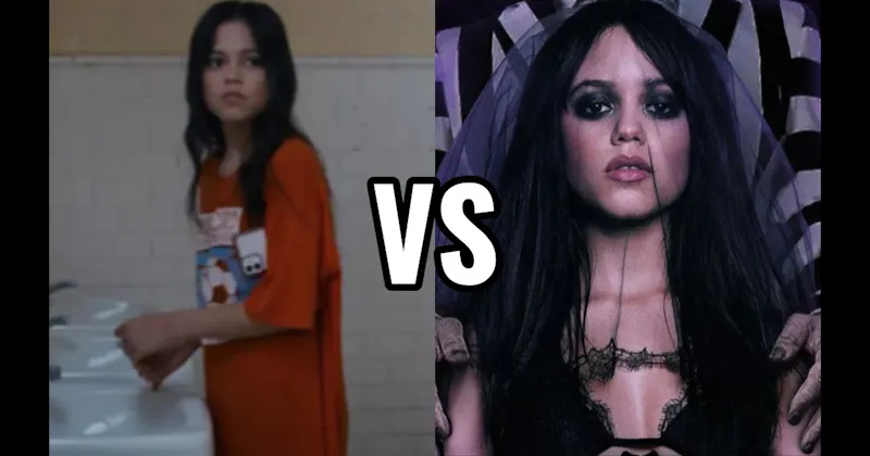 Astrid Deetz (Beetlejuice Beetlejuice) vs. Vada Cavell (The Fallout)