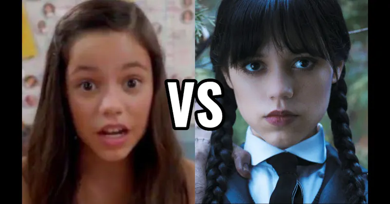 Harley Diaz (Stuck in the Middle) vs. Wednesday Addams (Wednesday)