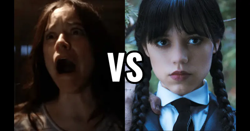 Lorraine (X) vs. Wednesday Addams (Wednesday)